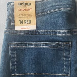 Urban Pipeline Straight Boys Jeans